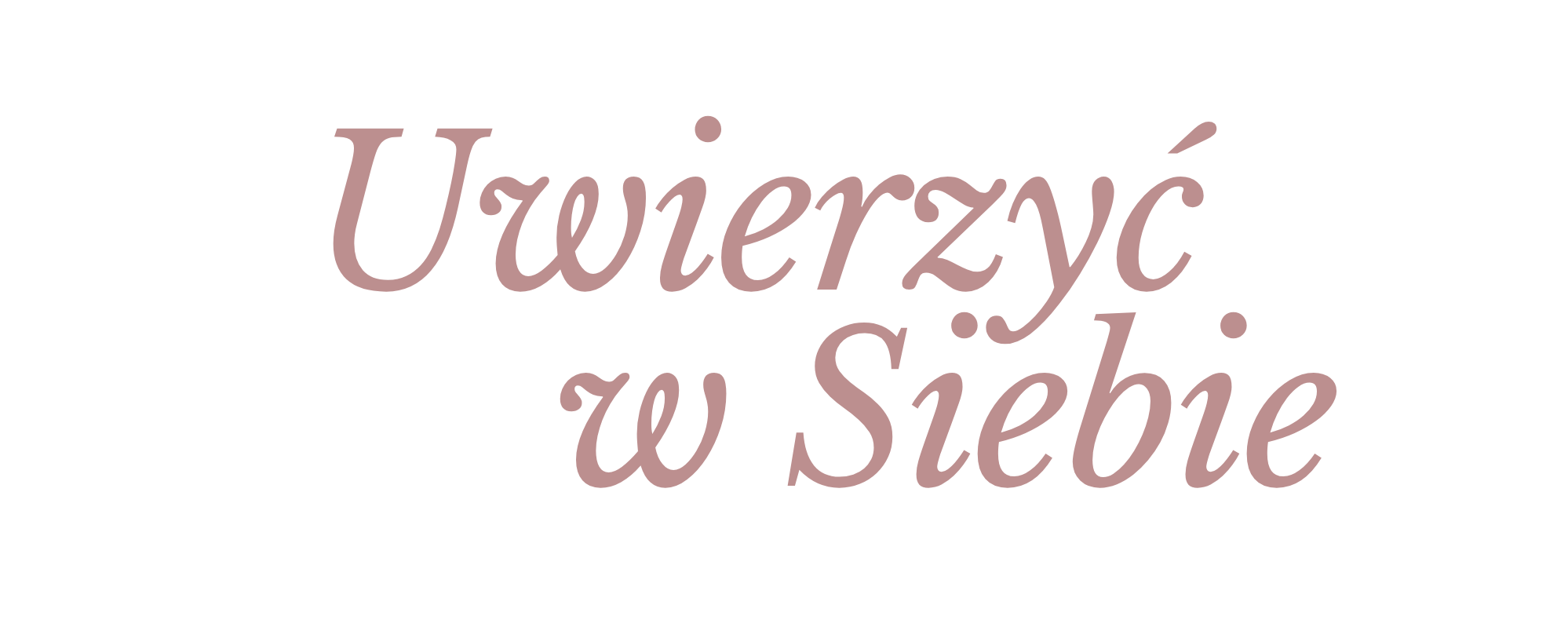 uwierzyć w siebie logo